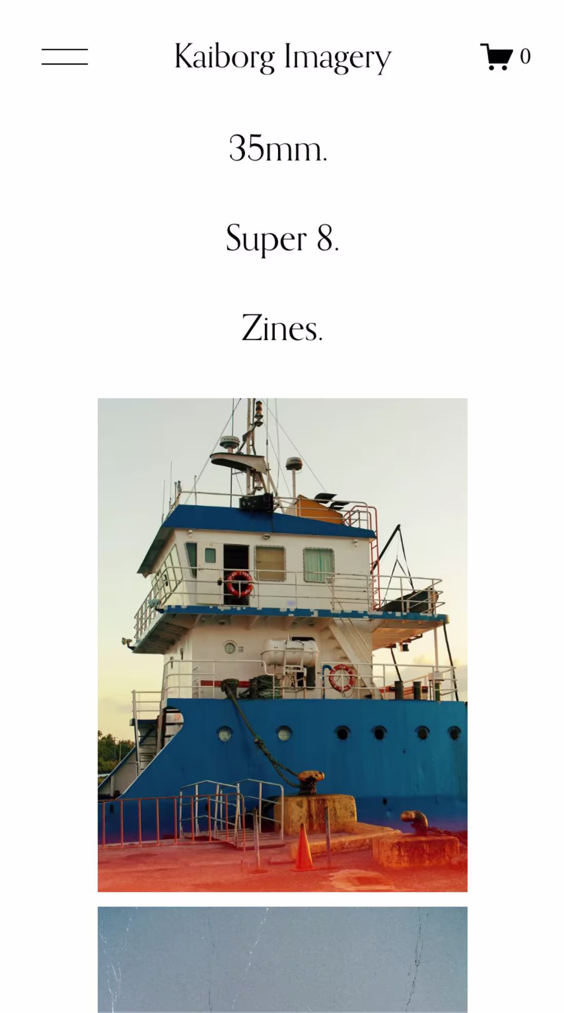 Cover image for Kaiborg Imagery - Mobile Design