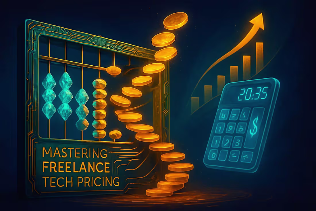 Cover image for Mastering Freelance Tech Pricing: How to Calculate Your Rates and Boost Your Income