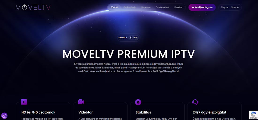 Cover image for MovelTV is a subscription-based IPTV streaming service