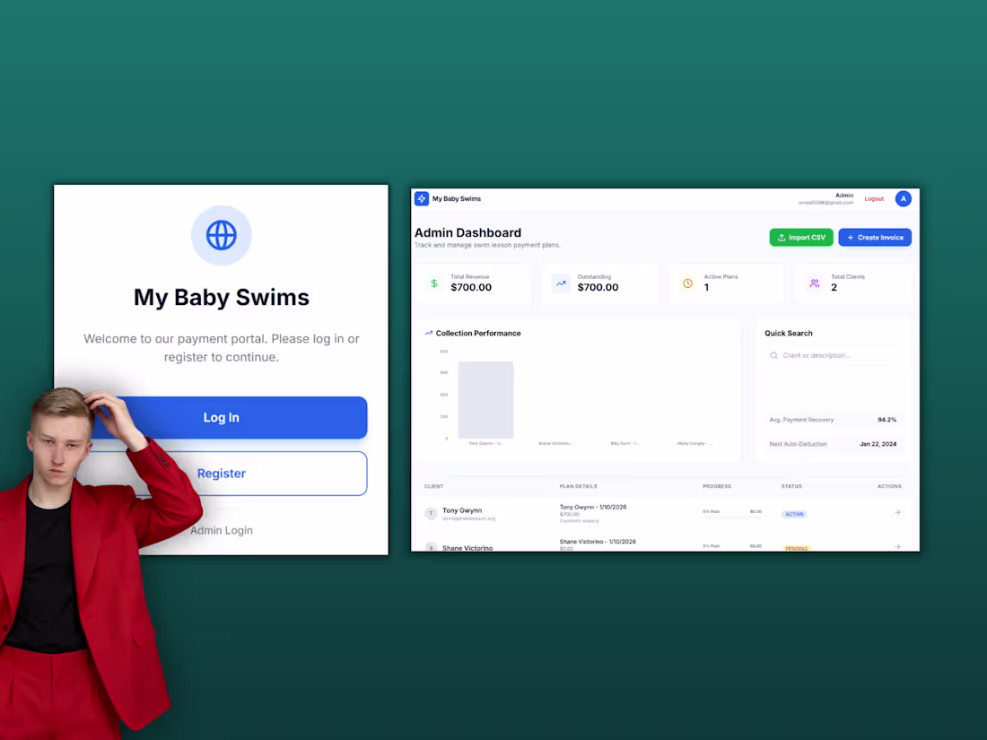 Cover image for 😍 Created payments flow +