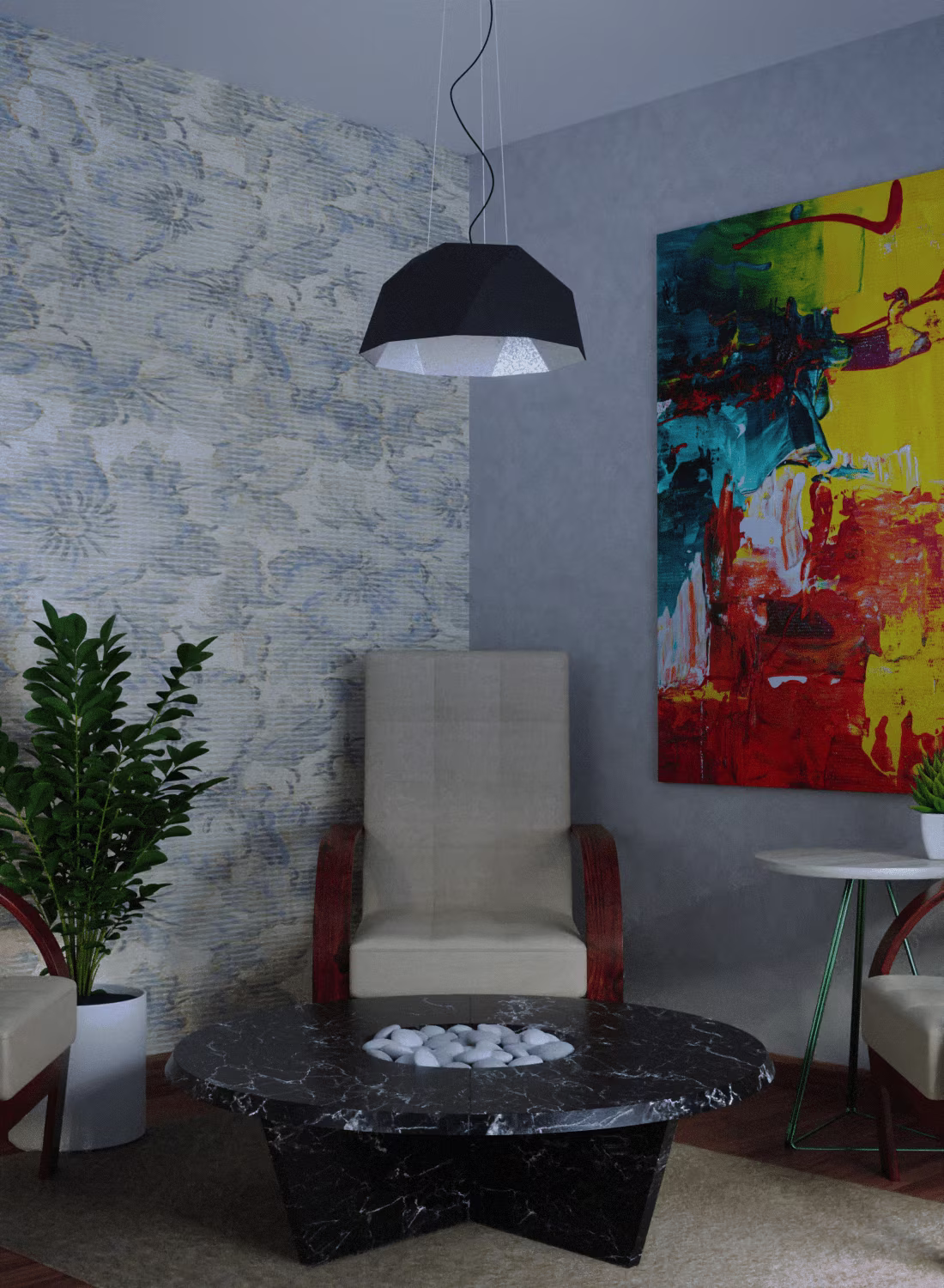 Cover image for Area room