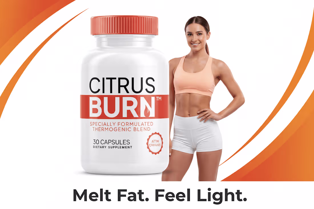 Cover image for CitrusBurn — [TOP 5 BENEFITS 2026!] With PRICE?