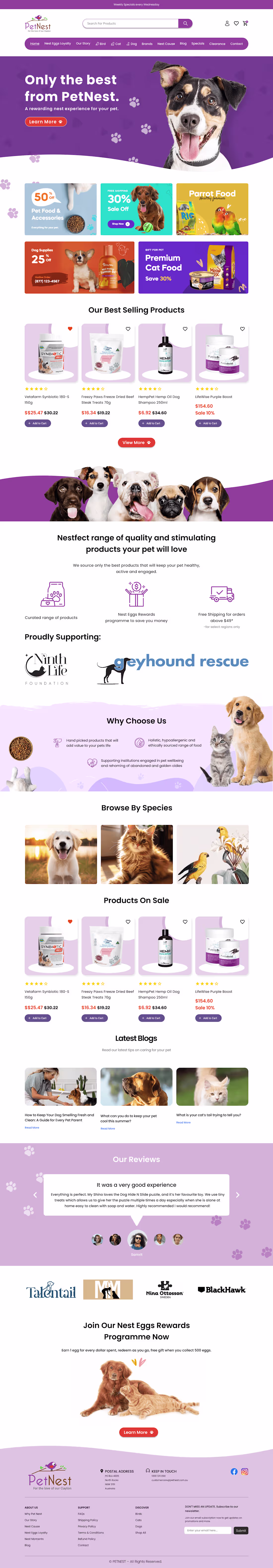 Cover image for PetNest