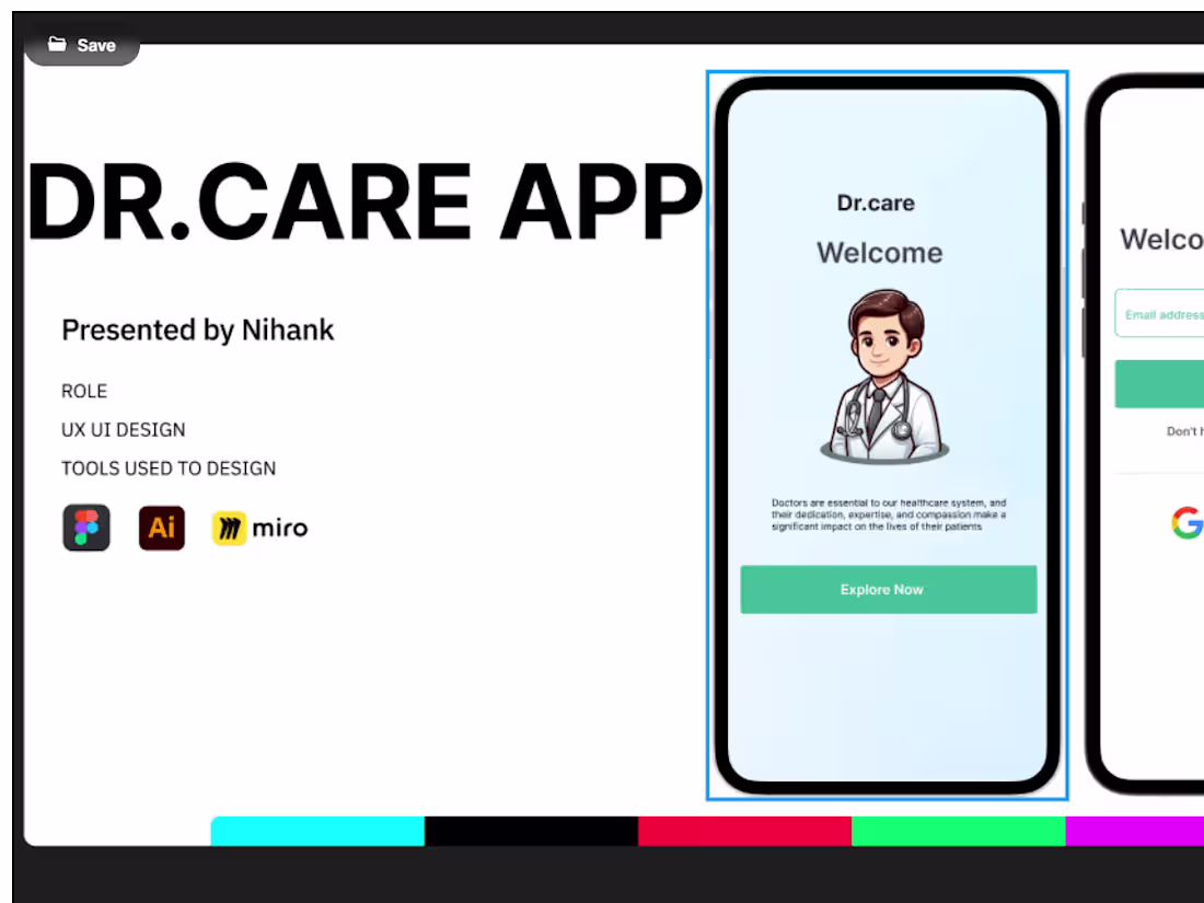 Cover image for Interventional Radiology Case study :: Behance