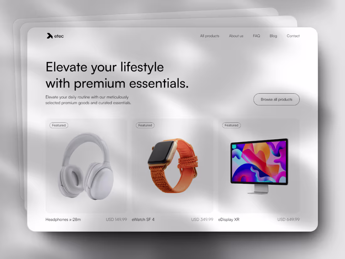 Cover image for Landing Page Design & Framer Development