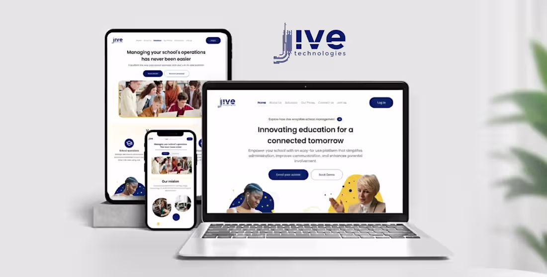 Cover image for Jive Technologies helps schools and