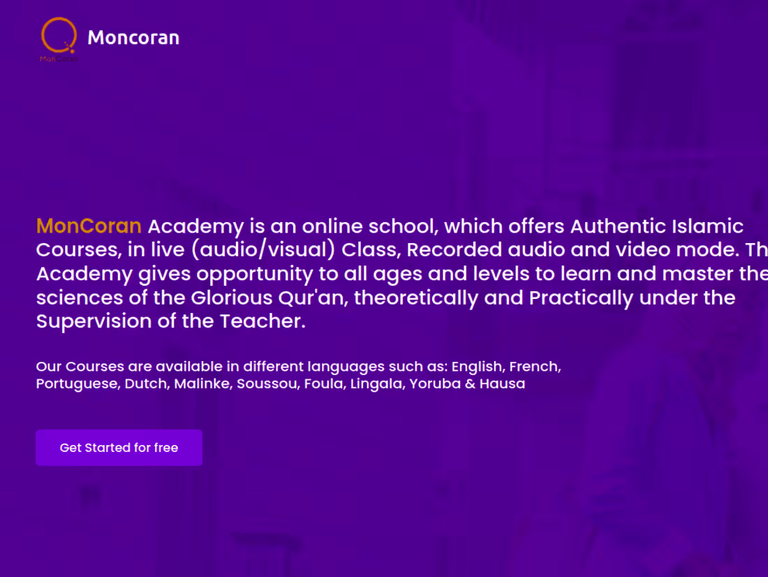 Cover image for MONCORAN