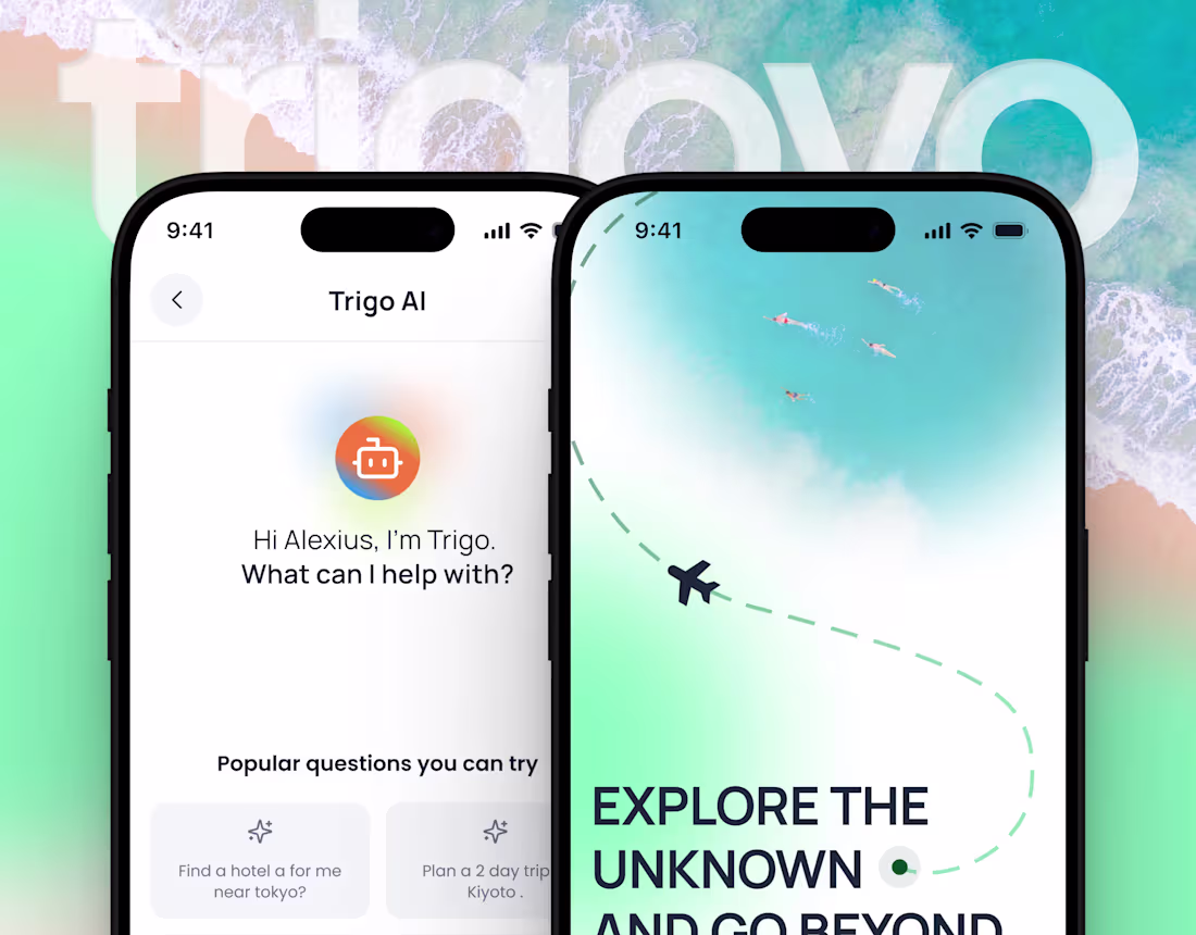 Cover image for AI Powered Travel Planning App - UI UX & SaaS