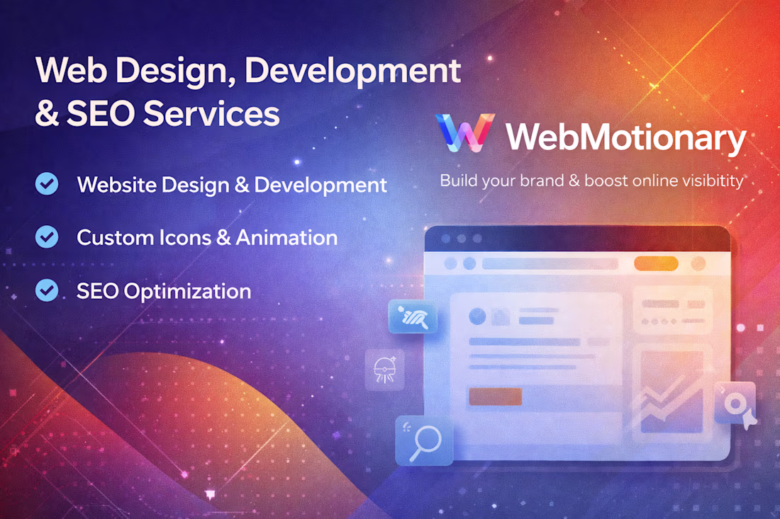 Cover image for At WebMotionary, we help startups