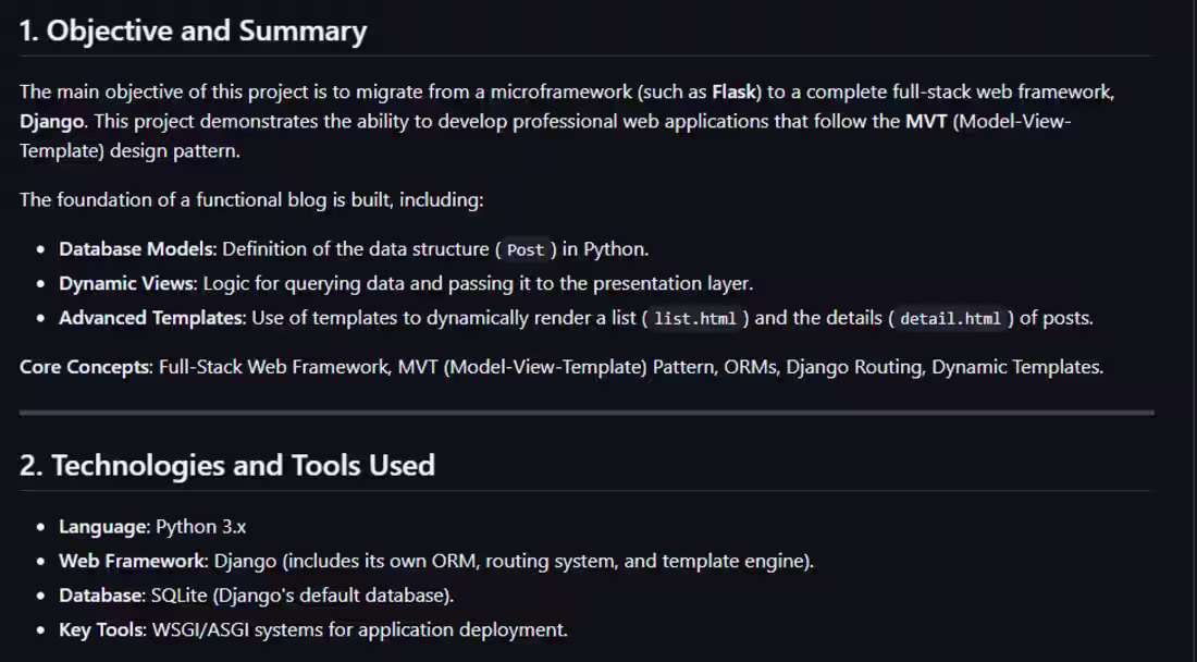 Cover image for Professional Blog with Django (Developing a Full-Stack Web A...