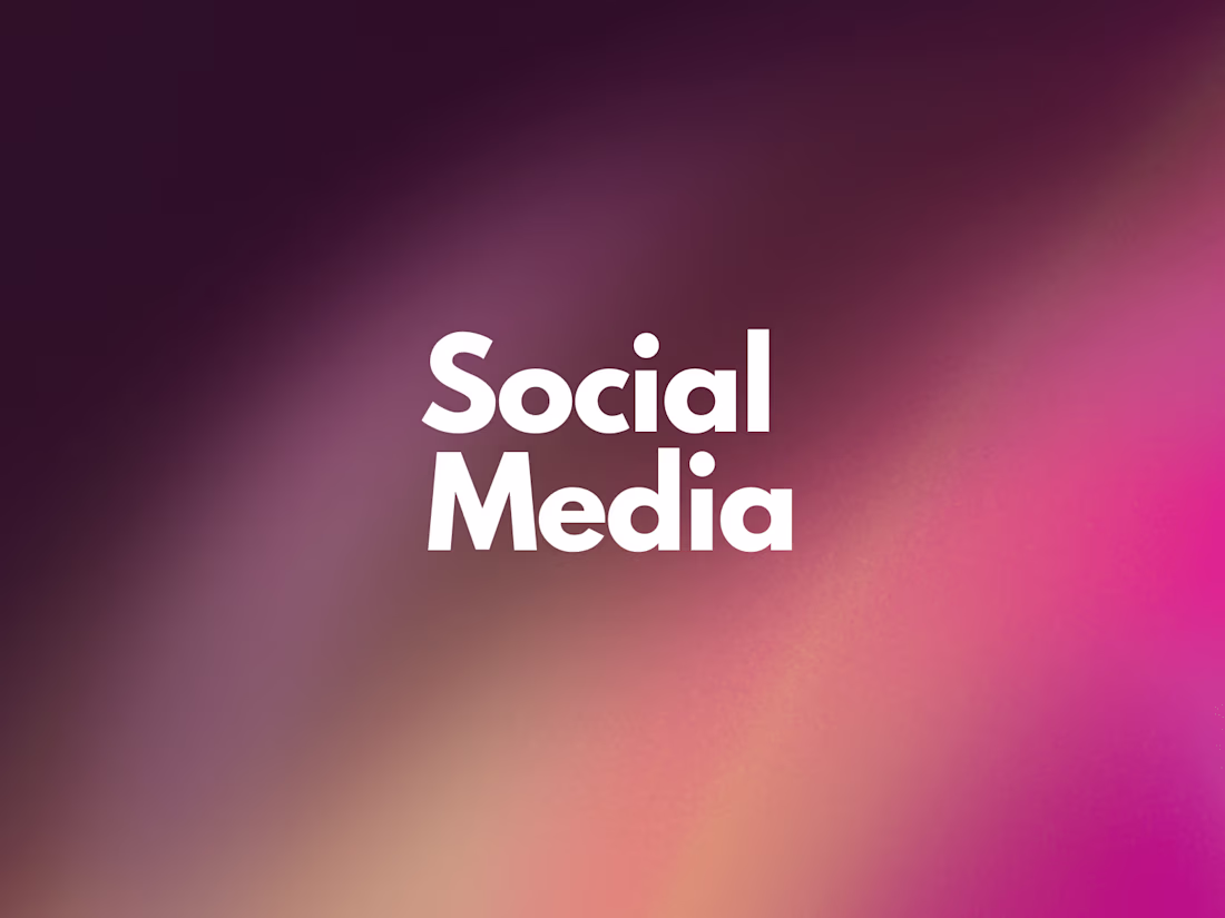 Cover image for Social Media: Strategy & Content Creation