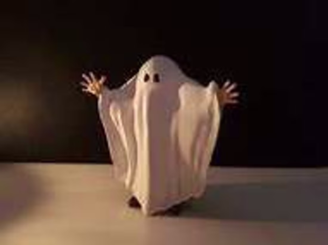 Cover image for Ghost writing