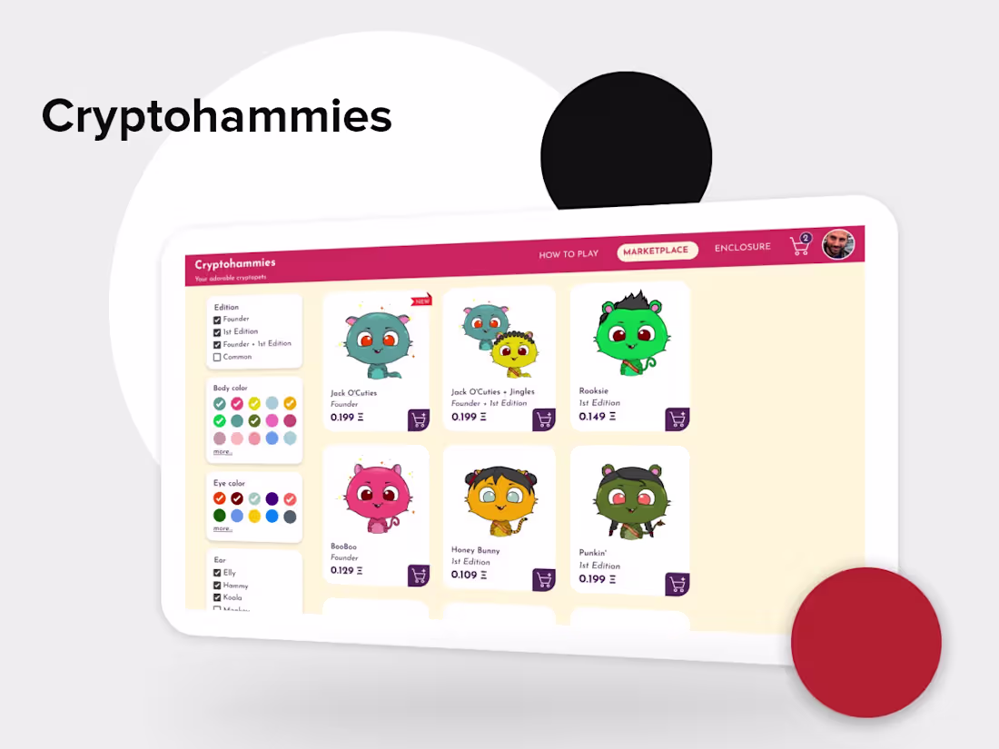 Cover image for Cryptohammies