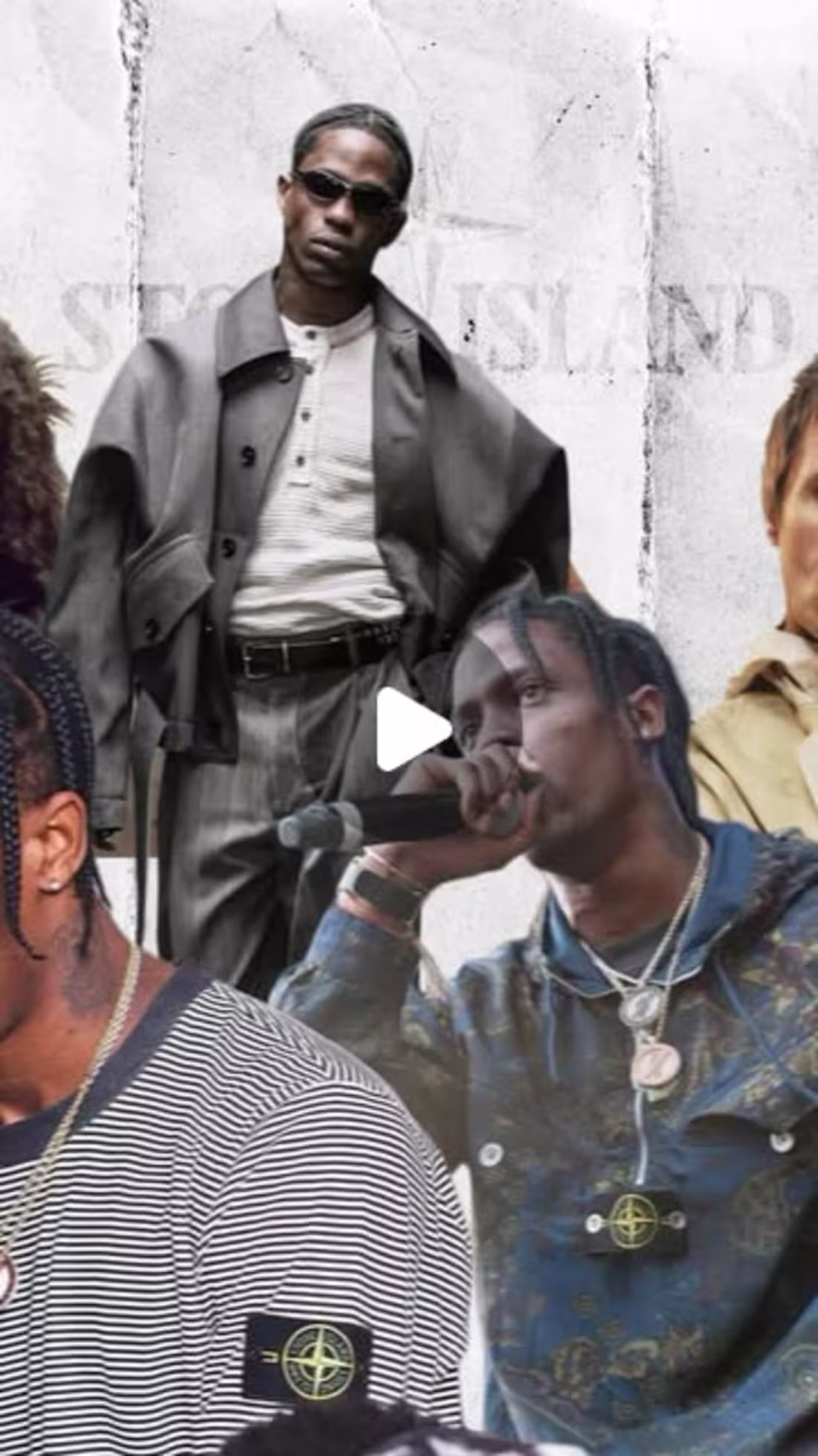 Cover image for Stone Island Video Editing Project