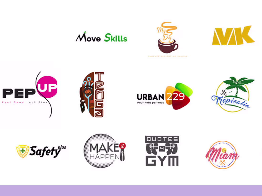 Cover image for I'll design a professional logo that will captivate