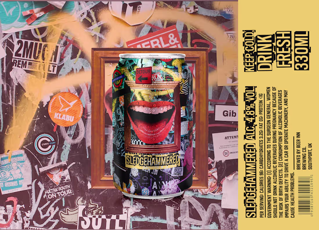 Cover image for The Beer Inn - Beer can design