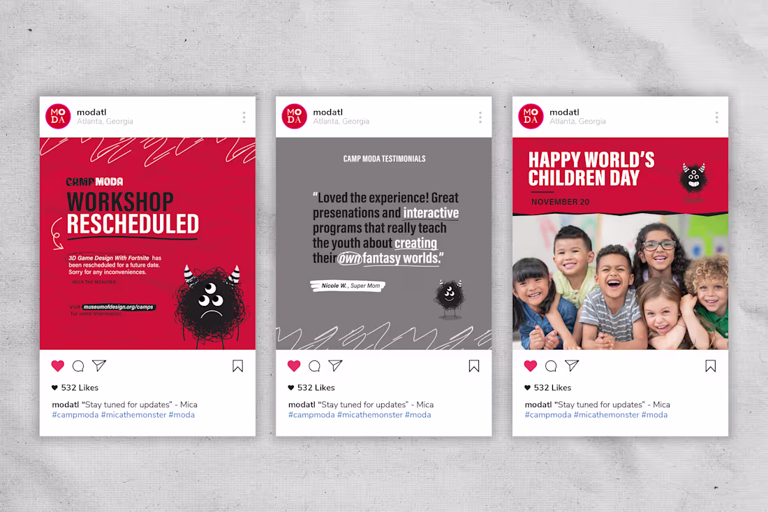 Cover image for Branded Social Media Posts