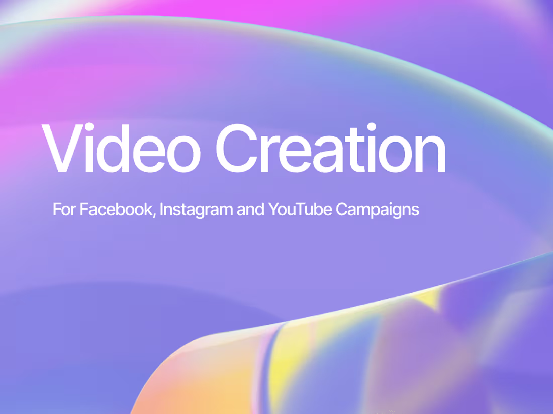 Cover image for Video Creation