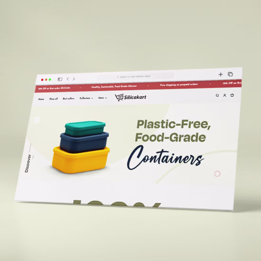 Cover image for E-Commerce Store Design