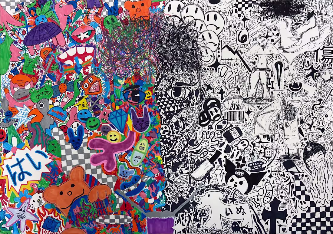 Cover image for Self Portrait Illustration