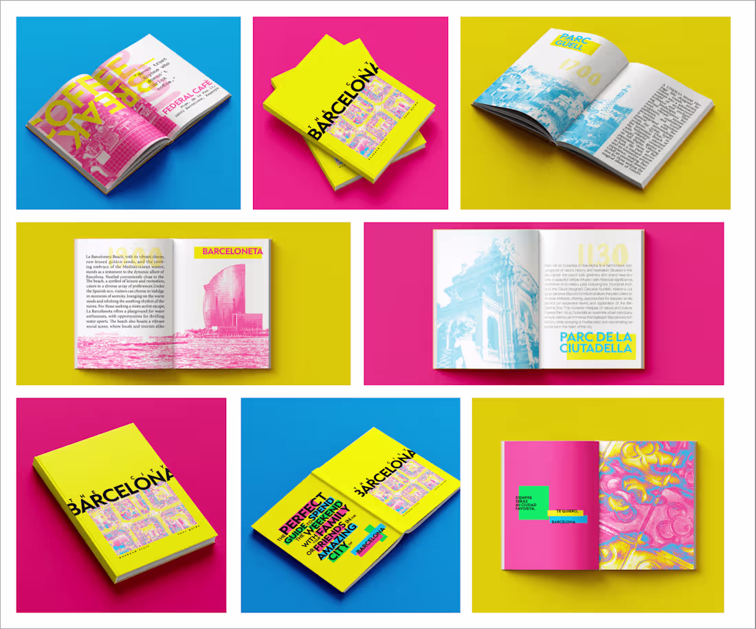 Cover image for Barcelona: weekend visit 