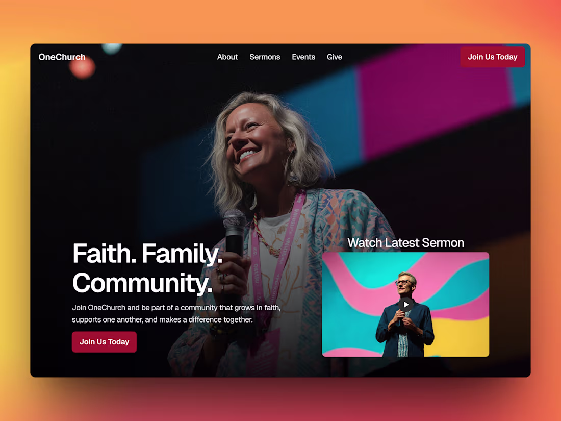 Cover image for OneChurch