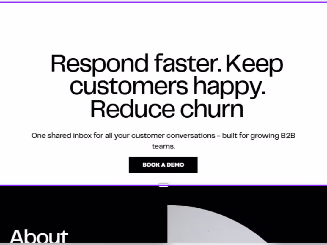 Cover image for SaaS Landing Page: One thing I like is that landing pages ar...