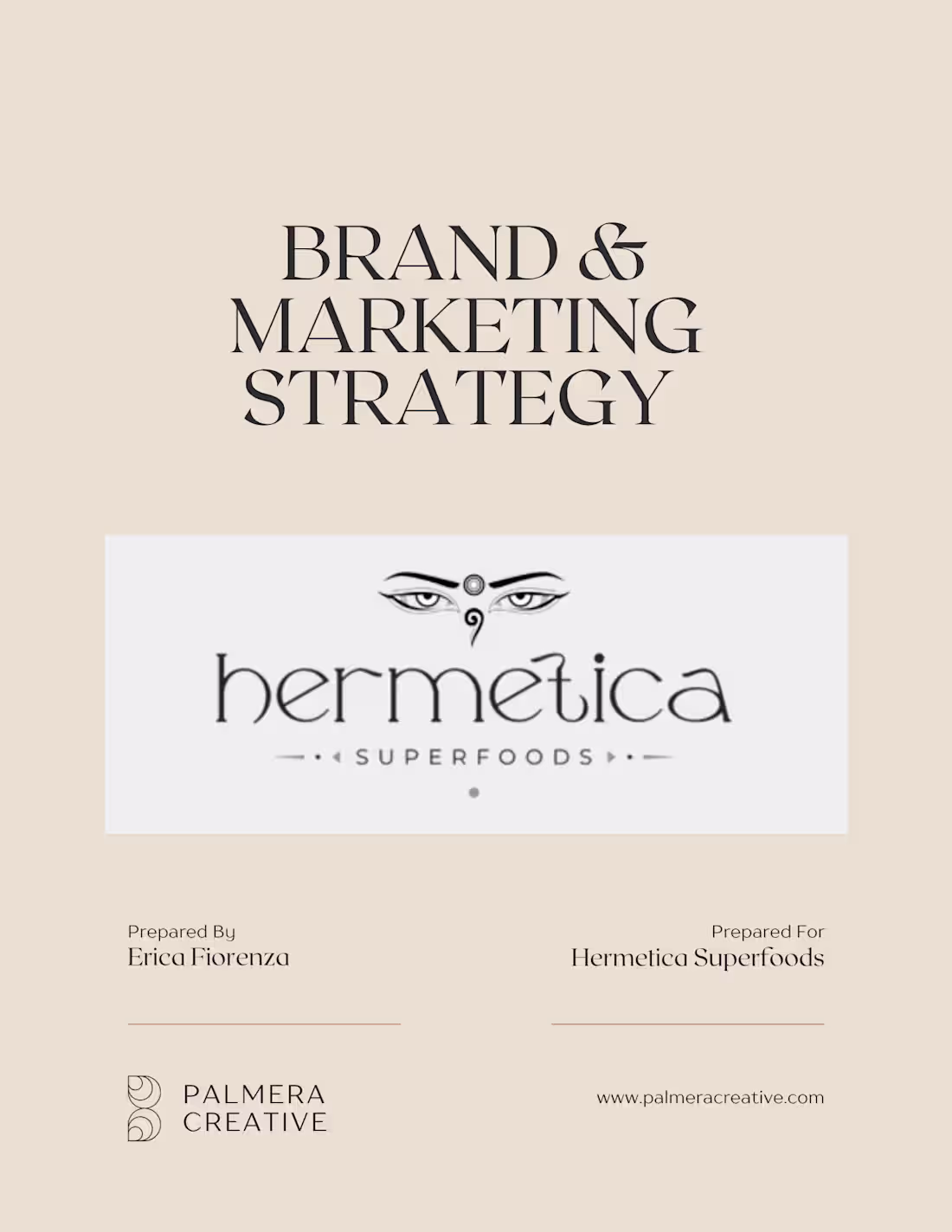 Cover image for Brand + Marketing Strategy for Superfood Company