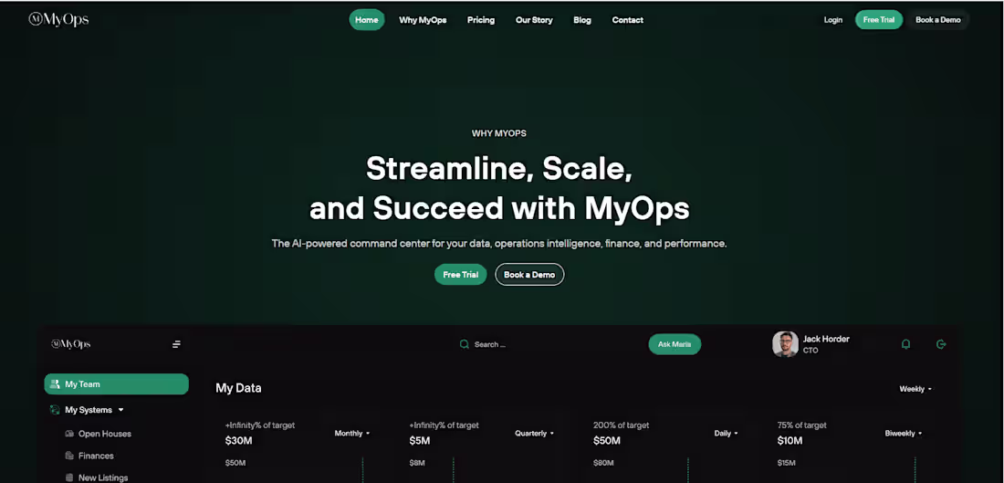 Cover image for Designed and developed a responsive