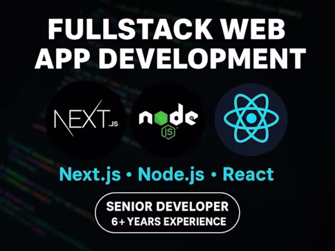 Cover image for Web Application with Next and Supabase