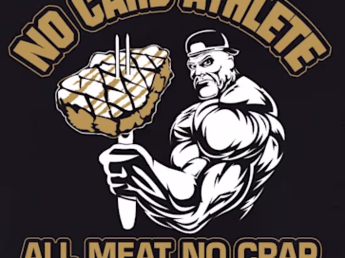 Cover image for The No Carb Athlete