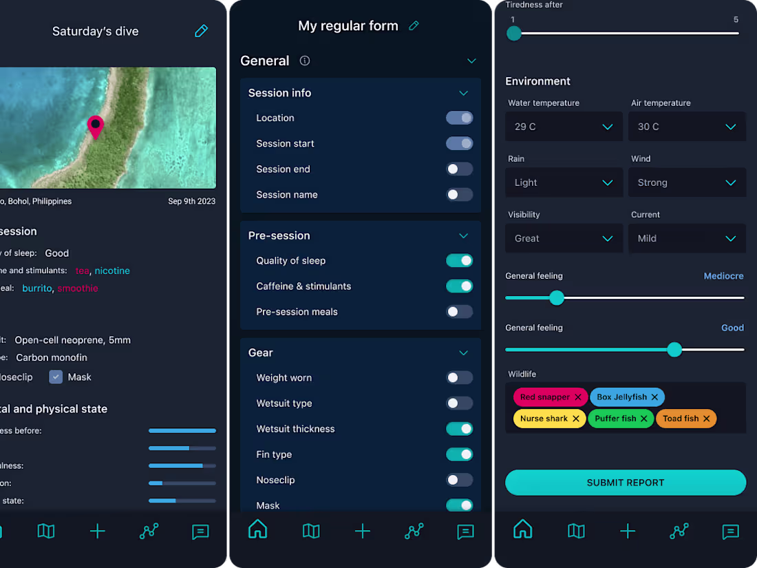 Cover image for Product Design for Freediving app