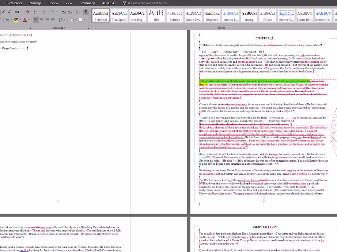 Cover image for Content Editing