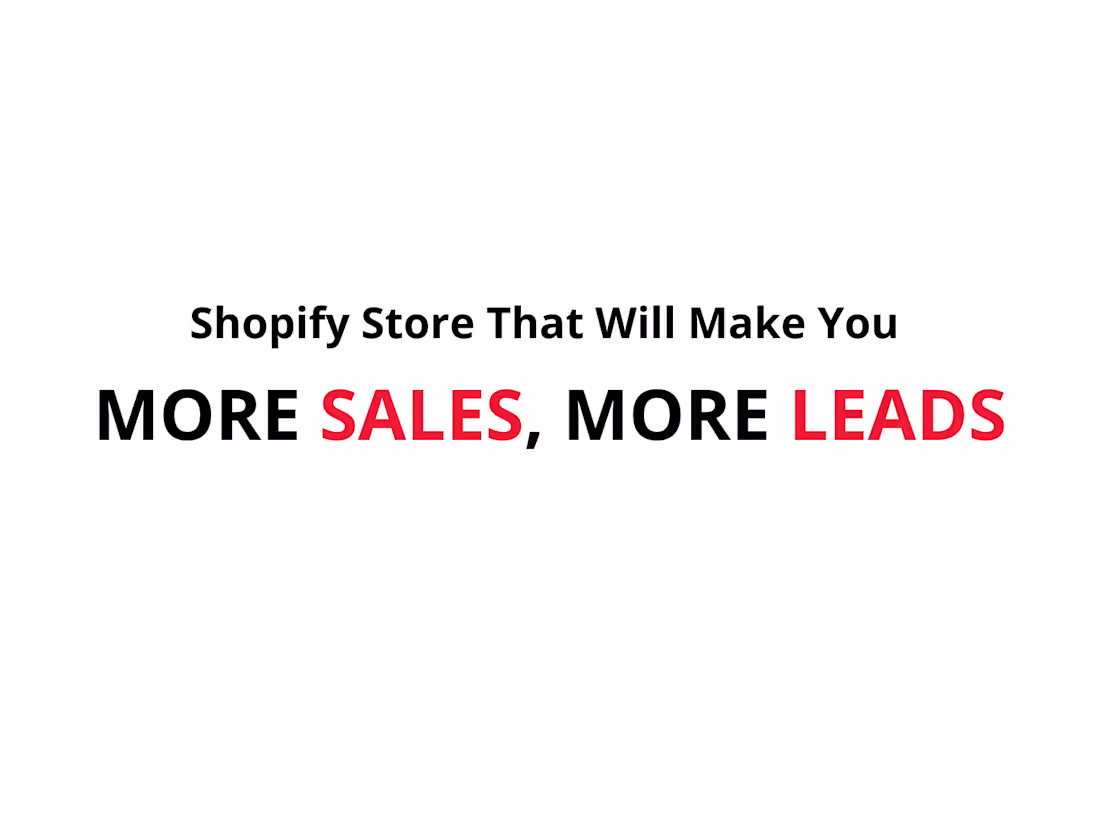 Cover image for Build your Shopify Store that will converts