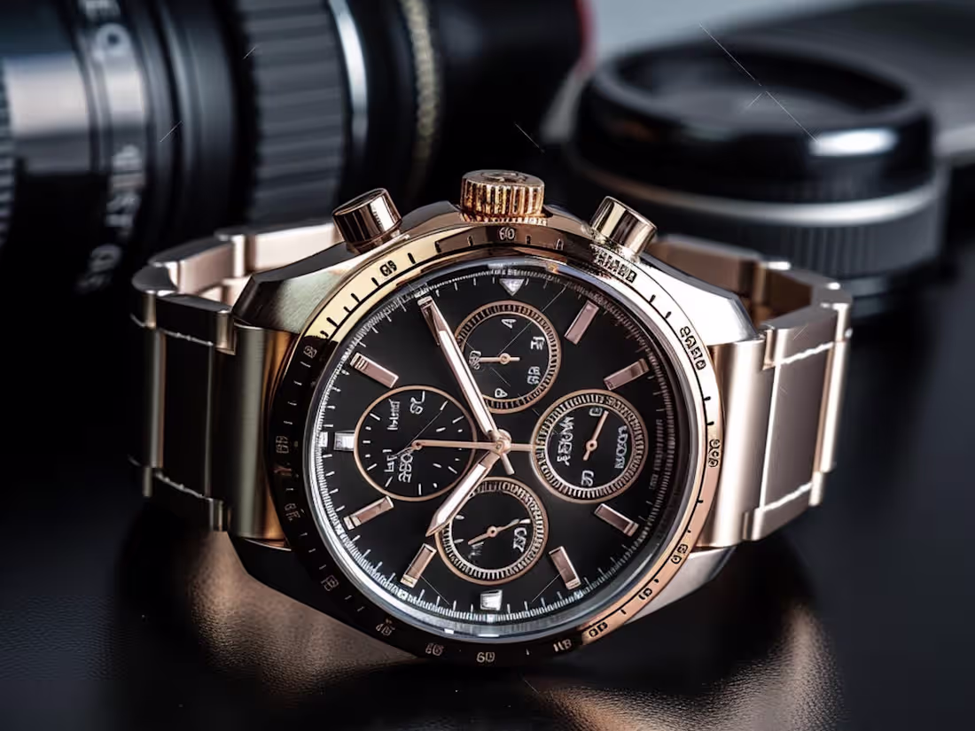 Cover image for Luxury wristwatch rendering and product animation