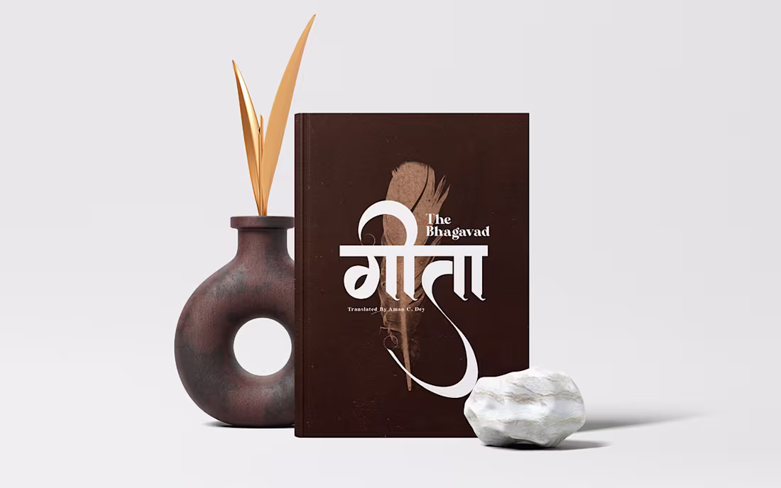 Cover image for Modern Illustration of the Bhagavad Gita