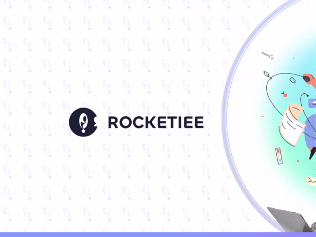 Cover image for ROCKETIEE - Logo & Branding