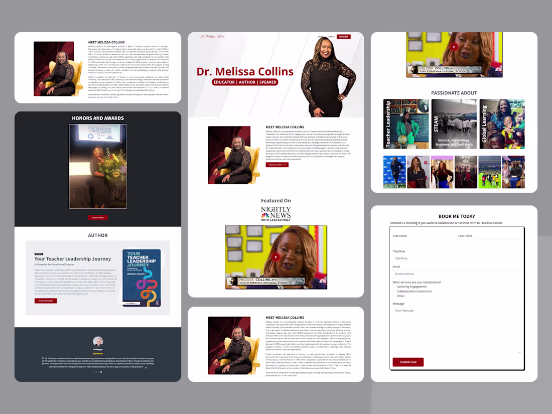 Cover image for drmelissacollins.org