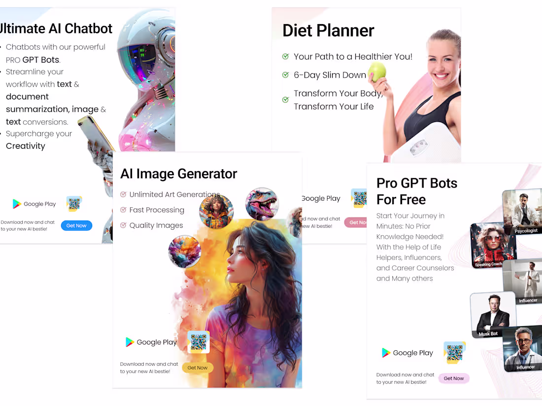 Cover image for App Ad Concept