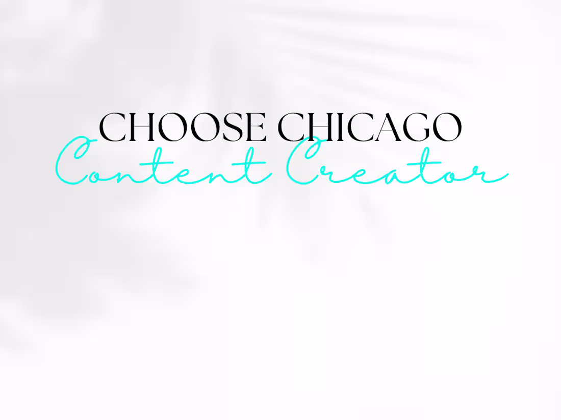 Cover image for Choose Chicago