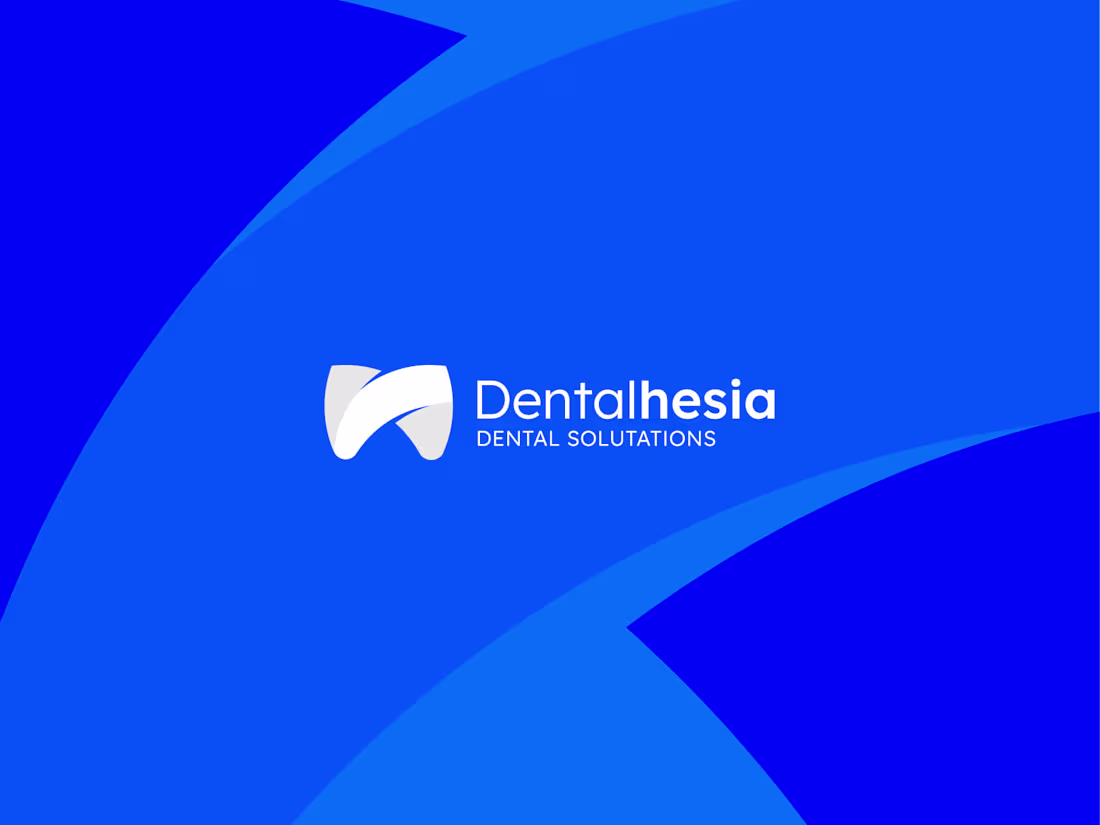 Cover image for Dentalhesia - Brand identity design