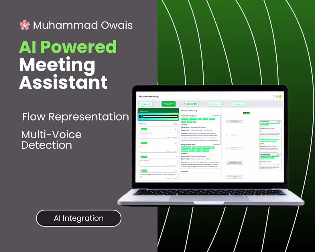 Cover image for AI Powered Meeting Assistant