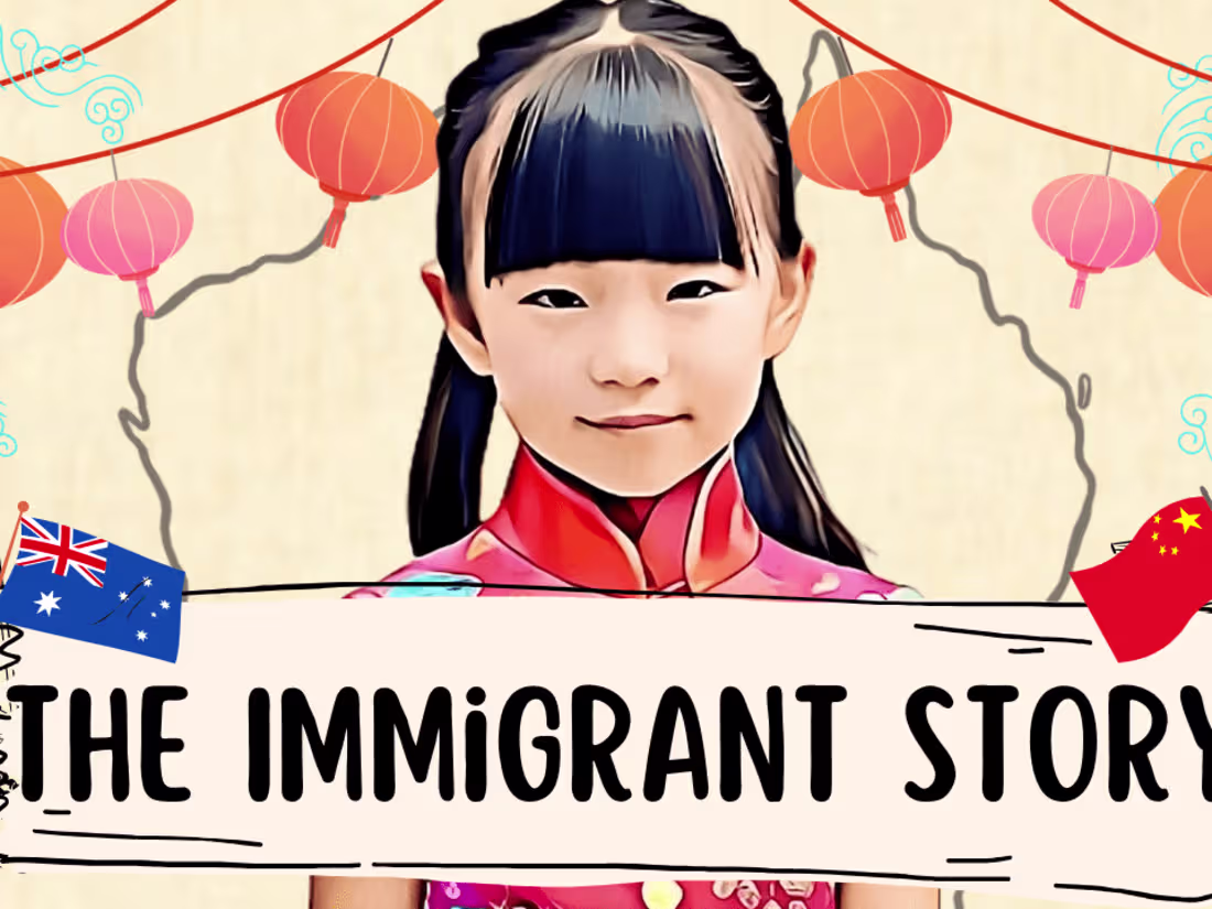 Cover image for Growing Up Asian Australian - Cultural Video Essay