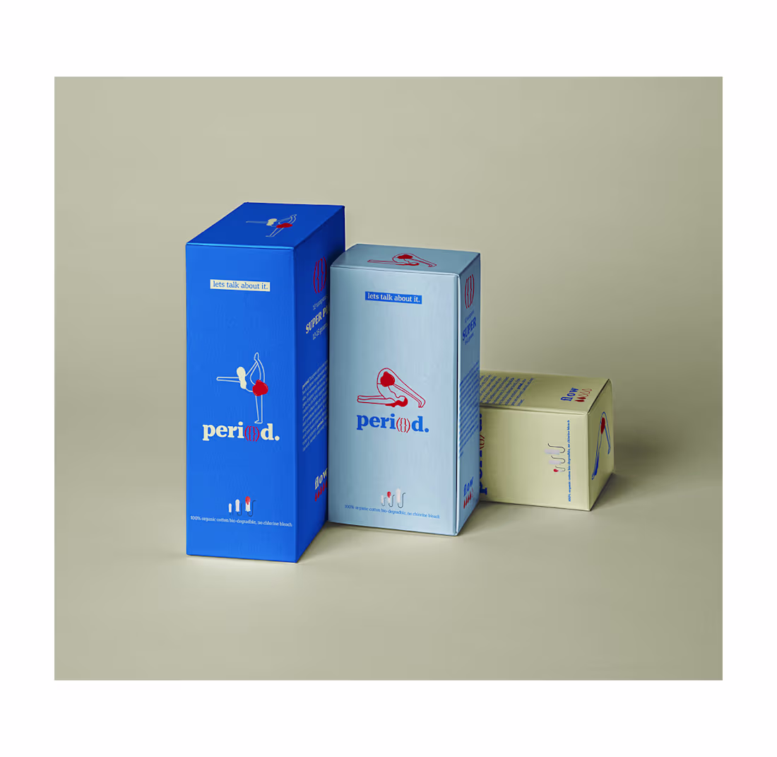 Cover image for PERIOD./ BRANDING & PRODUCT DESIGN