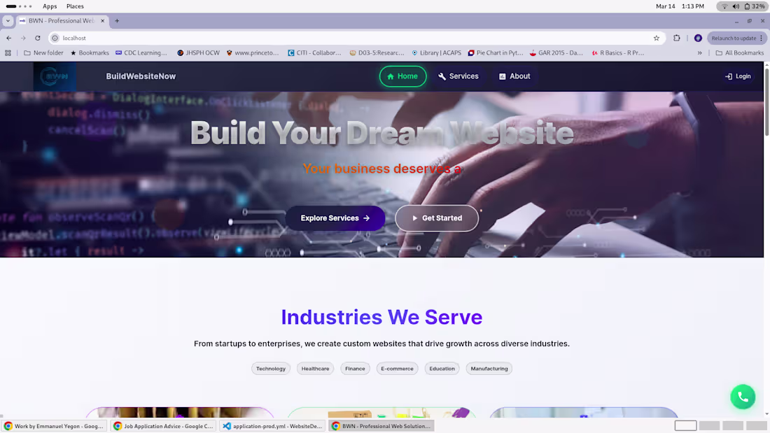 Cover image for Junior Software Engineer Seeking Roles in Full-Stack Develop...