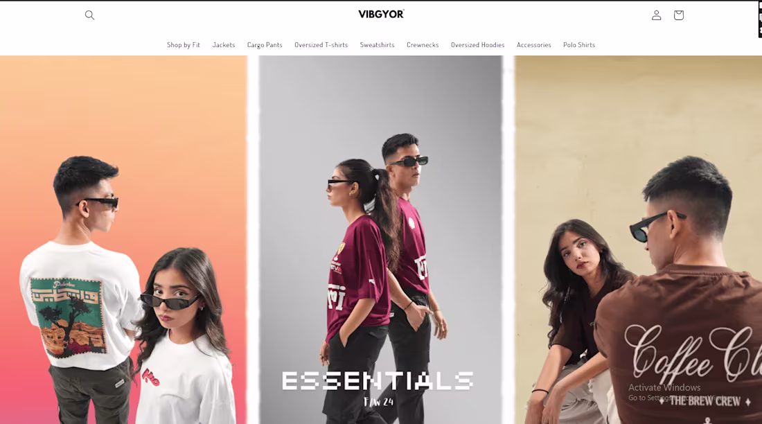 Cover image for CHIC FASHION BRAND E-Commerce Store