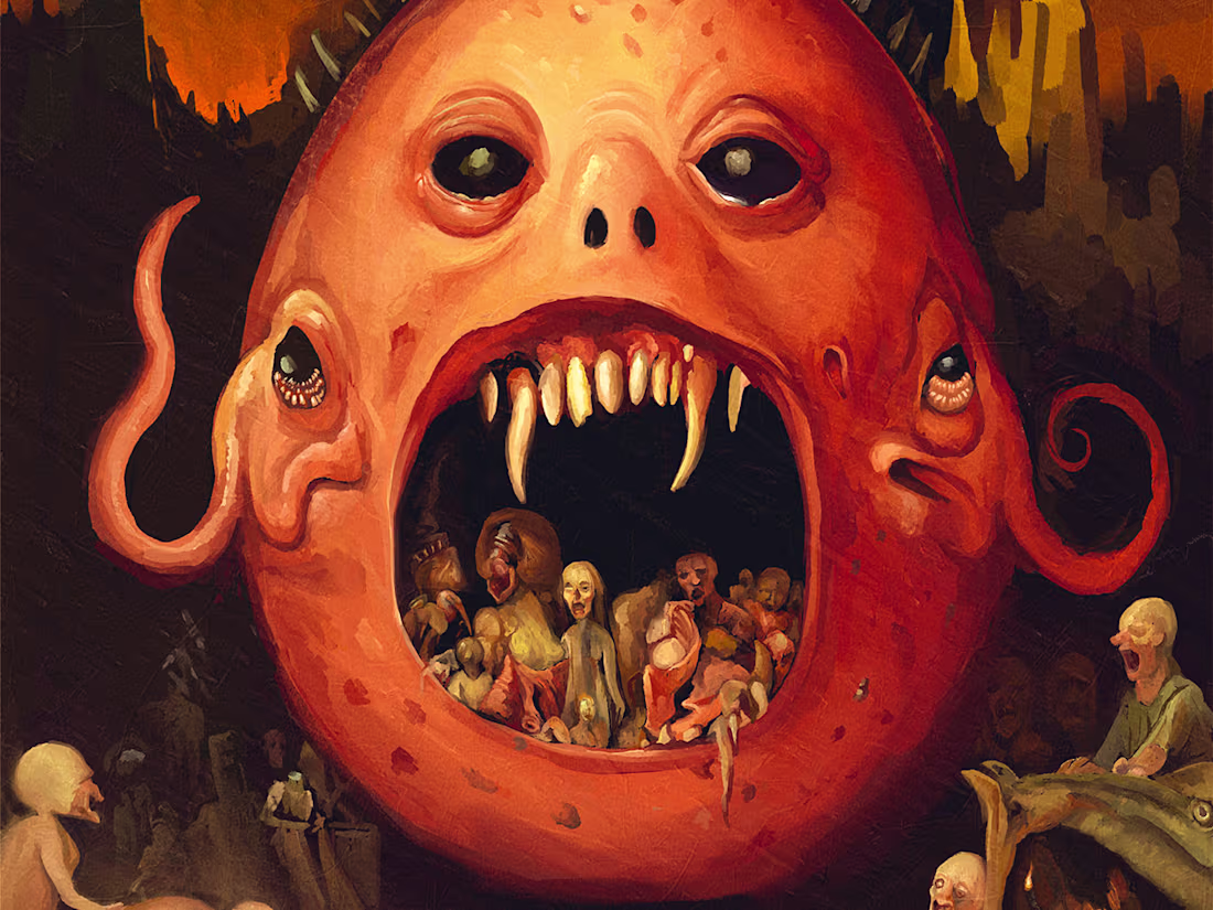 Cover image for Unveiling Worlds: The Art of Dark Fantasy
