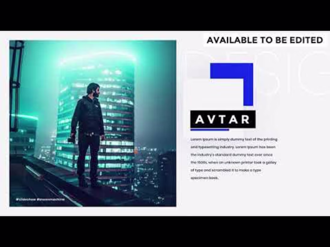 Cover image for Slideshow and Presentation || 2D animation