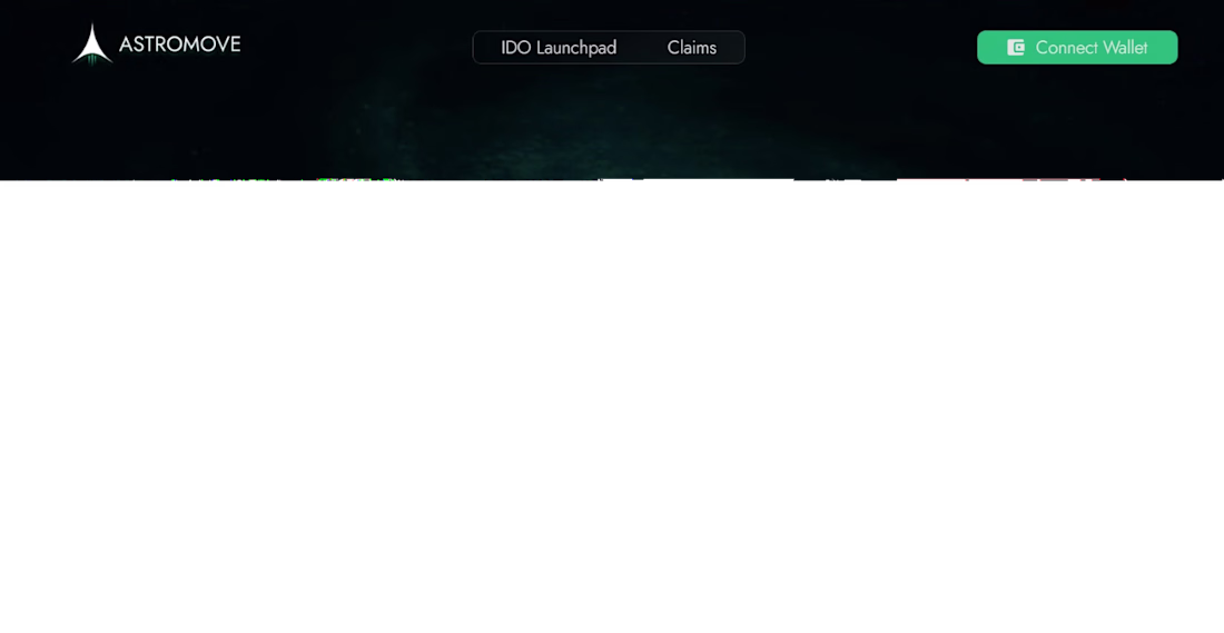 Cover image for IDO launchpad website building