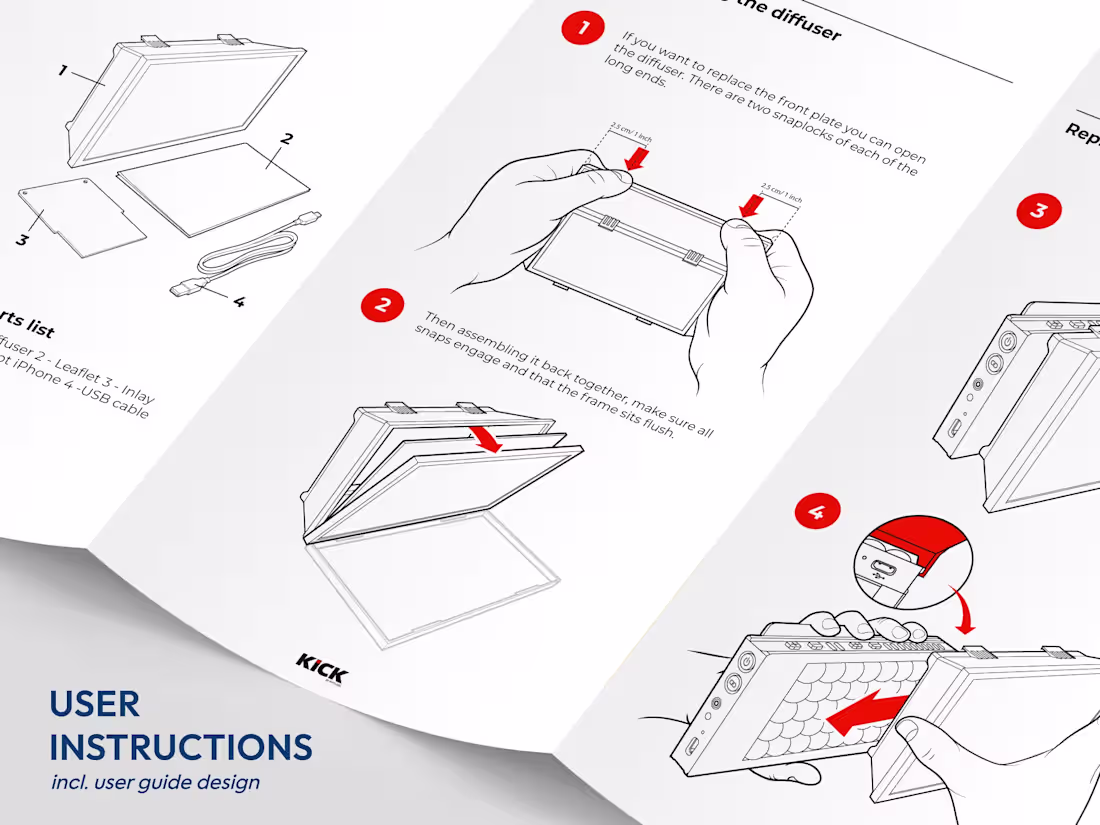 Cover image for User Instructions